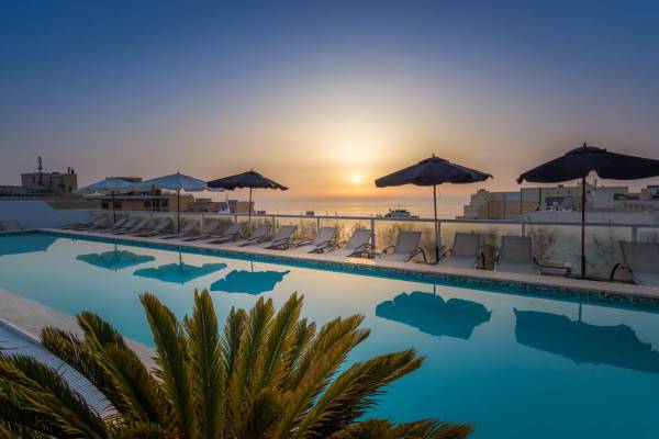 Hotel George Malta Outdoor Pool